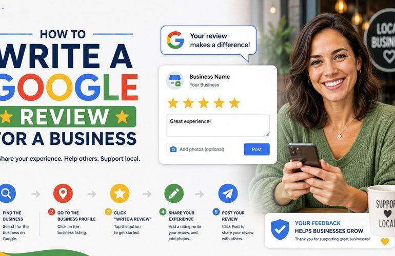 How to Write a Google Review for a Business